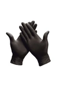 Supertrend Siyah Çok Amaçlı Nitril Muayene Eldiveni XL Beden | 20 Paket Koli - MDR thumbnail 3