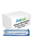 Supertrend Heavy Duty Alüminyum Folyo 45cm x 100 m 18mic x 6 Paket (Koli) - 1
