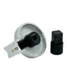 Ocak Düğme Takımı Universal – 4’lü İnox (Çift Adaptörlü) thumbnail 2