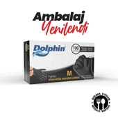 Supertrend Siyah Çok Amaçlı Nitril Muayene Eldiveni M Beden | 10 Paket - MDR - 2