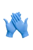 Supertrend Pudrasız Mavi Nitril Muayene Eldiveni XL Beden | 10 Paket - MDR thumbnail 2