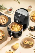 Supertrend Airfryer Pişirme Kağıdı Yuvarlak 20cm 50 + 5 Adet (5 Adet Hediye) - 4