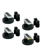 Beko Uyumlu BOCD DY 6020 DS Gazlı Ocak Düğmesi Takımı – 4’lü Siyah Çizgili thumbnail 1