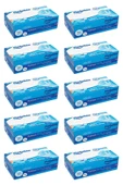 Supertrend Pudrasız Mavi Nitril Muayene Eldiveni M Beden | 10 Paket - MDR - 4