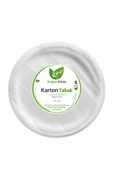 Supertrend Doğa Dostu Karton Tabak 22cm 6lı - 1