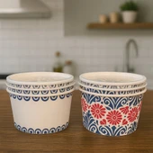 Supertrend Kapaklı Karton Aşure Kasesi 6lı Set - 1