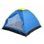 6 Kişilik Kolay Kurulum Çadır  220 x 250 x 150 CM - 1