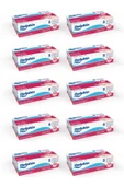 Supertrend Beyaz Vinil Eldiveni Pudrasız S 100 Adet x 10 Paket - 1
