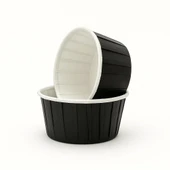 Supertrend Muffin-Kek Kapsülü Siyah 50li - 1