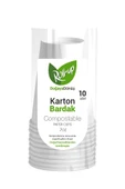 Supertrend Doğa Dostu Karton Bardak 7oz 10lu - 1