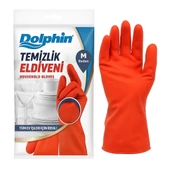 Supertrend Temizlik Eldiveni Kırmızı M 1 Çift - 1