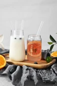 Supertrend Jelatinli Bubble Tea Şeffaf Pipet 12mm x 22cm - 50 Adet - 4