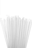 Supertrend Jelatinli Bubble Tea Şeffaf Pipet 12mm x 22cm - 50 Adet - 1