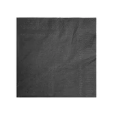 Supertrend Kağıt Peçete Siyah 33 x 33cm 20li - 2