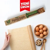 Supertrend Kahverengi Kesilmiş Pişirme Kağıdı 37cmx42cm 16 Yaprak thumbnail 2