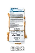Supertrend Pamuk Nitril İş Eldiveni Beyaz/Sarı PAN40 10-XL 12 Çift - 3