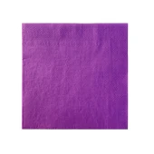 Supertrend Kağıt Peçete Mor 33 x 33cm 20li - 2