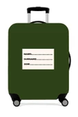 Valiz Kılıfı Bavul Koruyucu - 1