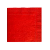 Supertrend Kağıt Peçete Kırmızı 33 x 33cm 20li - 2