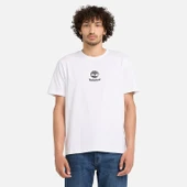 Timberland Print Stack Logo Short Sleeve Tee Erkek Tişört TB0A6WWT1001 thumbnail 3