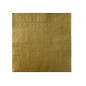Supertrend Kağıt Peçete Altın 33 x 33cm 20li - 2