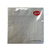 Supertrend Kağıt Peçete Gümüş 33 x 33cm 20li - 1