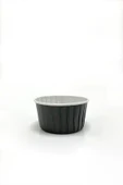 Supertrend Muffin Kek Kapsülü Siyah Büyük Boy 50li - 2