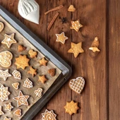 Supertrend Kahverengi Kesilmiş Pişirme Kağıdı 37cmx42cm 16 Yaprak thumbnail 3