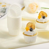 Supertrend Muffin Kek Kapsülü Beyaz Büyük Boy 50li - 3