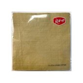 Supertrend Kağıt Peçete Altın 33 x 33cm 20li - 1