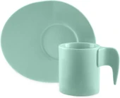 Jumbo Elefas Yeşil Tek Kişilik Fincan Takımı thumbnail 2