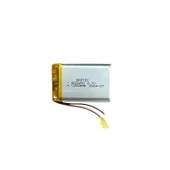 603450 3.7V 1200 MAh Li-Polymer Pil (Devreli/1.5A) - 1