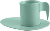 Jumbo Elefas Yeşil Tek Kişilik Fincan Takımı thumbnail 1