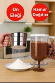 Un Eleği & Hamur Dağıtıcı, Profesyonel Pastacılar İçin İdeal İkili thumbnail 2
