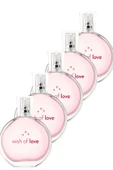 5'li Wish Of Love Kadın Parfüm Edt 50 ml - 1