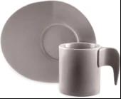 Jumbo Elefas Gri Tek Kişilik Fincan Takımı thumbnail 2