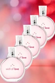 5'li Wish Of Love Kadın Parfüm Edt 50 ml - 2