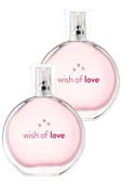2'li Wish Of Love Kadın Parfüm Edt 50 ml thumbnail 1