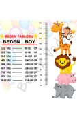 YENİ Varaklı Peluş Kürklü Fermuarlı Kapitone Kapüşonlu Kar Şişme Kışlık Erkek Bebek Mont Çocuk Kaban - 10