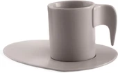 Jumbo Elefas Gri Tek Kişilik Fincan Takımı thumbnail 1