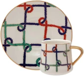 Jumbo Mareen 2 Kişilik Kahve Fincan Takımı thumbnail 2