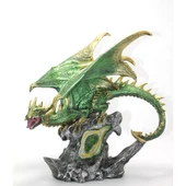 Polyester Dragon Tasarımlı Led Alk2337 - 1