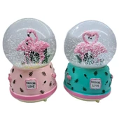 Flamingo Kar Küresi Büyük Boy - 1