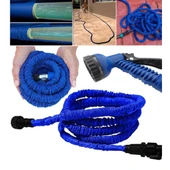 22.5 Metre Uzayan Bahçe Sulama Araç Yıkama Hortumu 7 Kademeli Başlık - 3