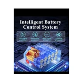 Oto Araç yıkama yedek pil Tüm Akülü Modellere Uyumlu Şarjlı Matkap Yedek Batarya 10 Pili 3000 mah - 4