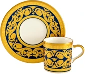 Jumbo Palast Mavi 2 Kişilik Kahve Fincan Takımı - 2