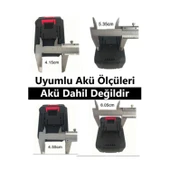 Assur Kömürsüz Şarjlı 125mm (BATARYASIZDIR) Devir Ayarlı Avuç Taşlama SOLO GÖVDE thumbnail 3