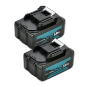 Bn5 Dawreek Böhrer Germany Style Lieber German Graize 2'li Şarjlı Batarya Akü 2 Adet 58vf - 1