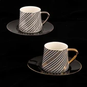 Jumbo Pablo 2 Kişlik Kahve Fincan Seti - 1