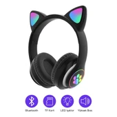 Kedi Figurlu Kulaklık - 4